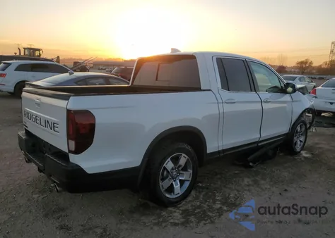 2024 Honda Ridgeline Rtl z USA, uszkodzony, nr VIN 5FPYK3F50RB027013